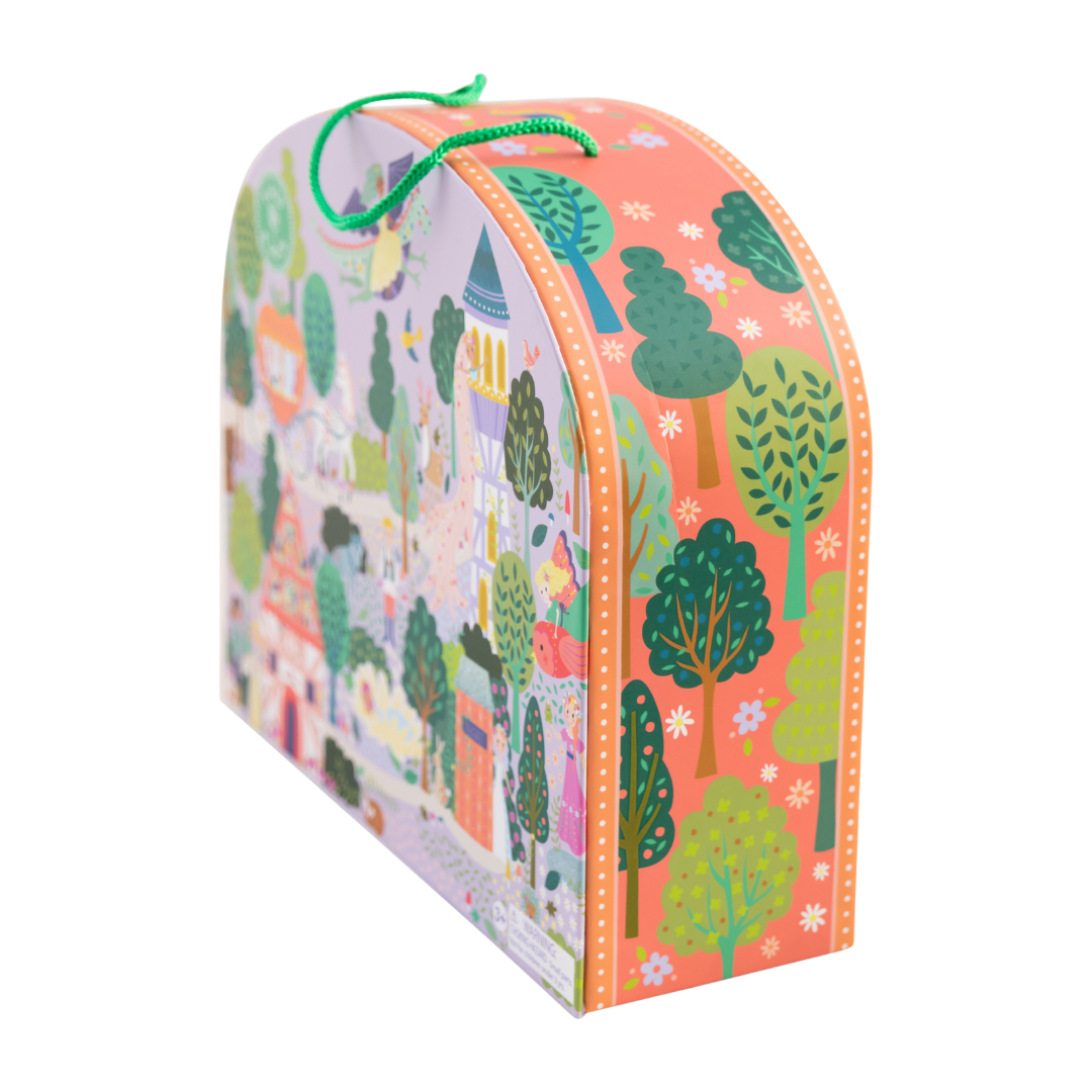 Fairytale Play Box With Wooden Pieces