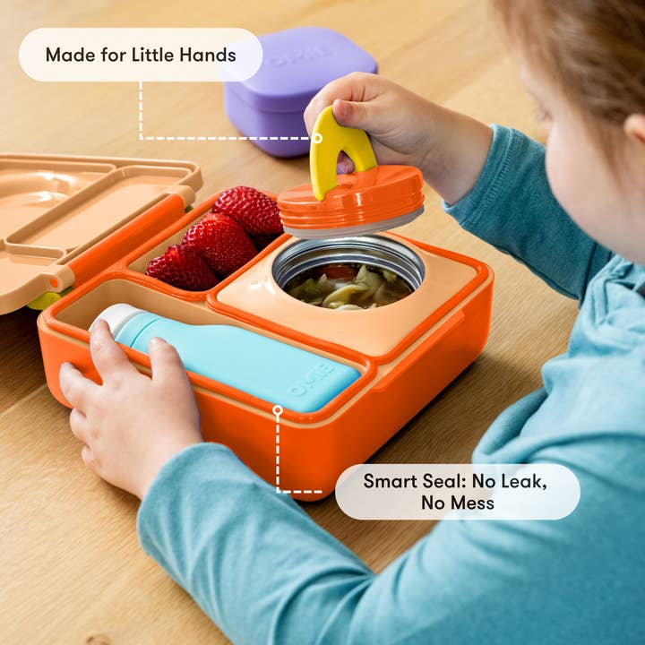OmieBox hot and cold food lunchbox