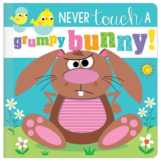 Never Touch a Grumpy Bunny Sensory Activity Book