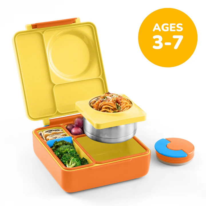 OmieBox hot and cold food lunchbox