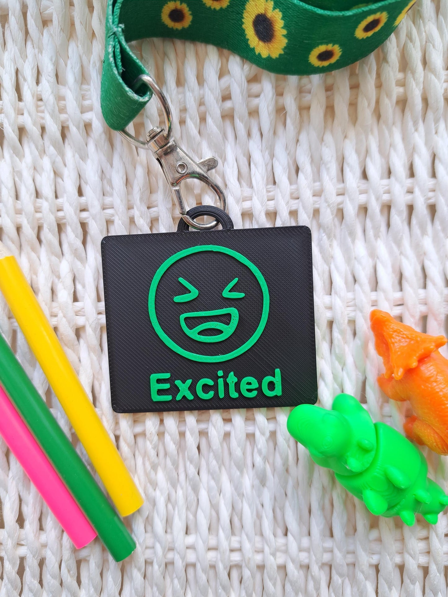 Visual Emotion Communication Tag Set (5 Tags)