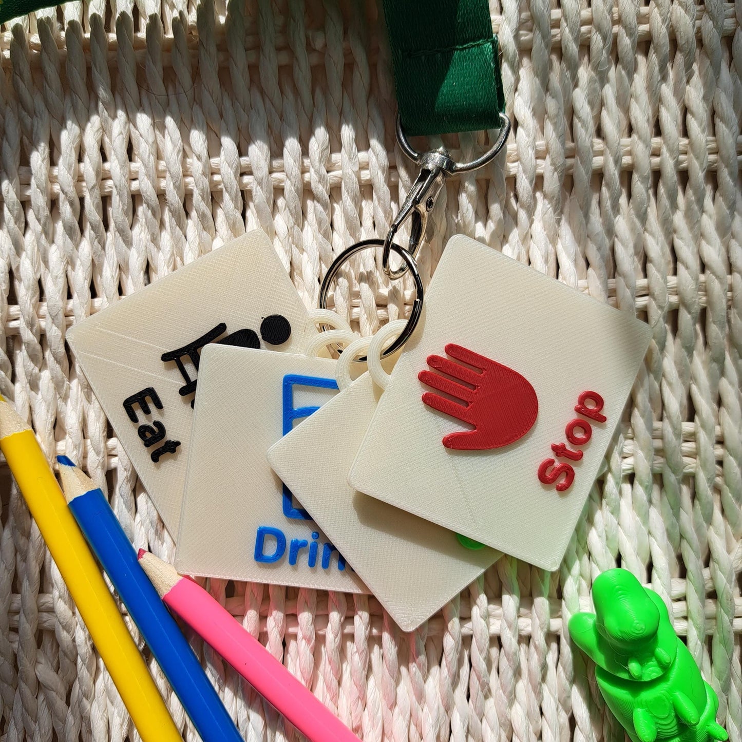 Essential Visual Cue Tag Set – Support for Nonverbal Communication