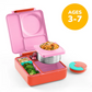 OmieBox hot and cold food lunchbox