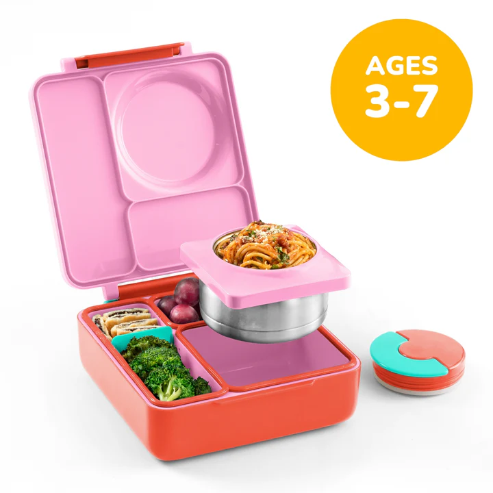 OmieBox hot and cold food lunchbox