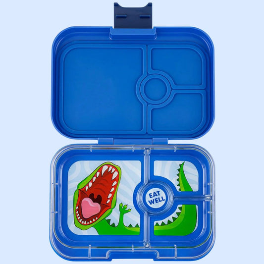 Yumbox Panino Leakproof Sandwich Friendly Bento Lunch Box - Various Colours