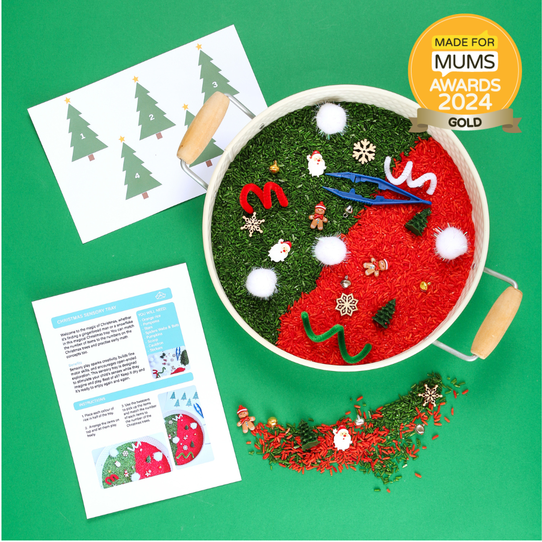 My Mini Maker Christmas Sensory Kit