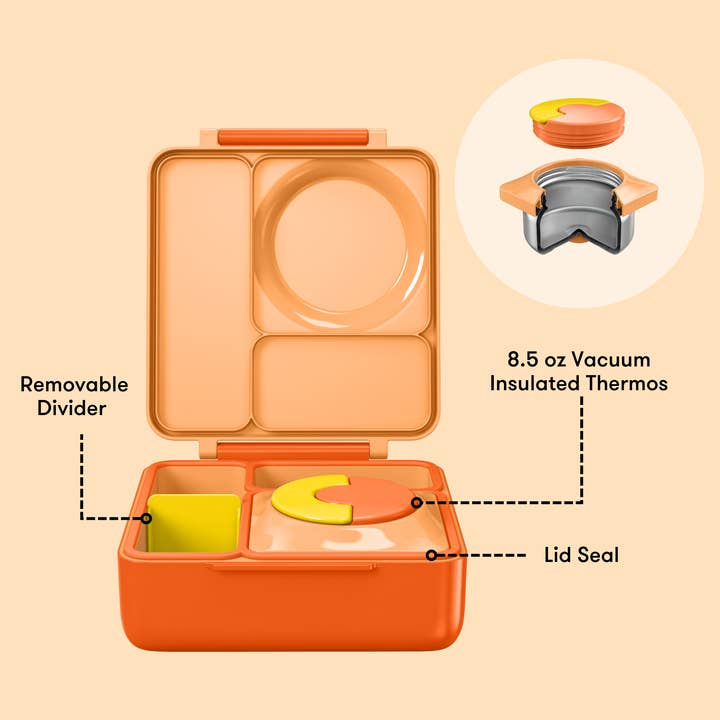 OmieBox hot and cold food lunchbox