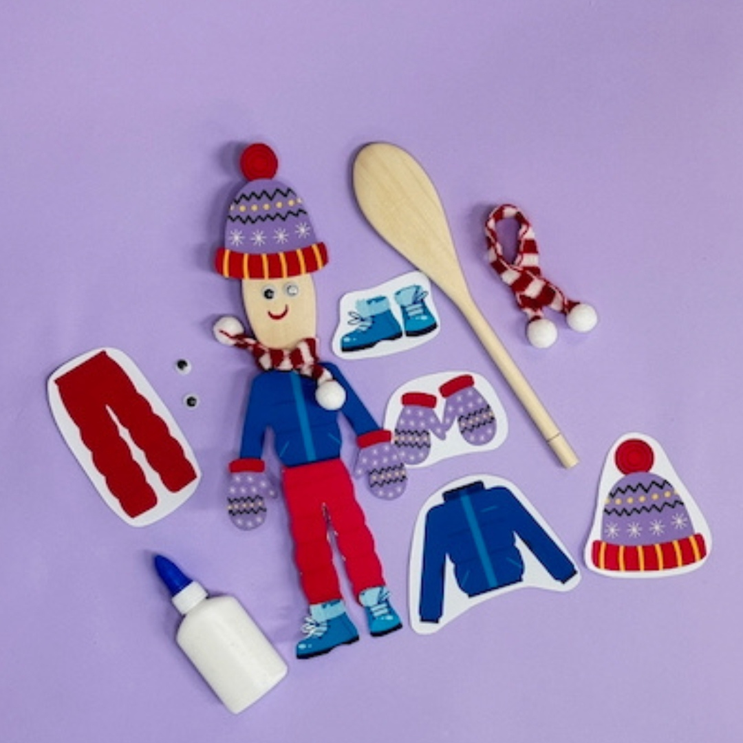 My Mini Maker Winter Activity Kit
