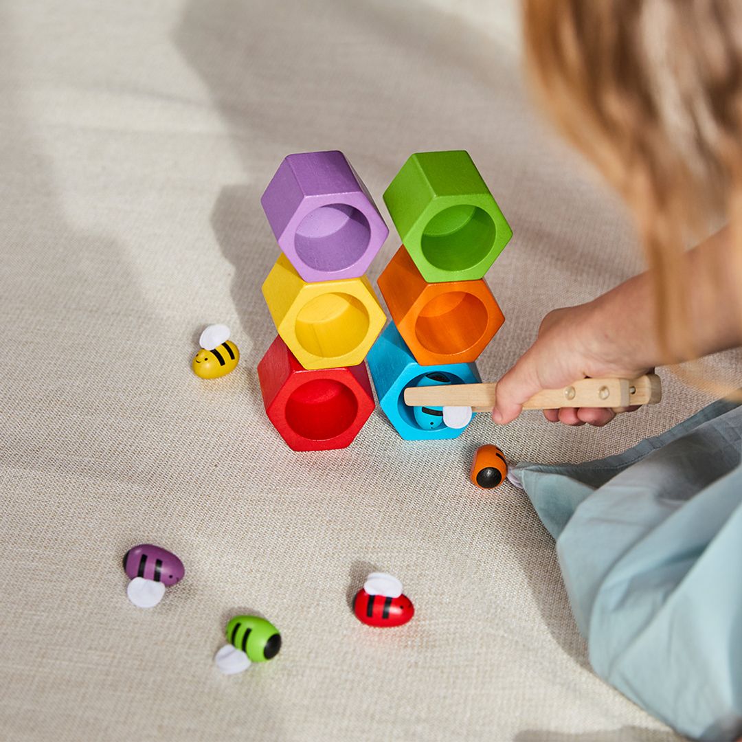 PlanToys Beehives