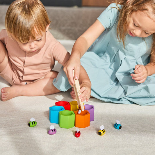 PlanToys Beehives