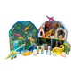 Playbox With Wooden Pieces - Dinosaur