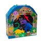 Playbox With Wooden Pieces - Dinosaur