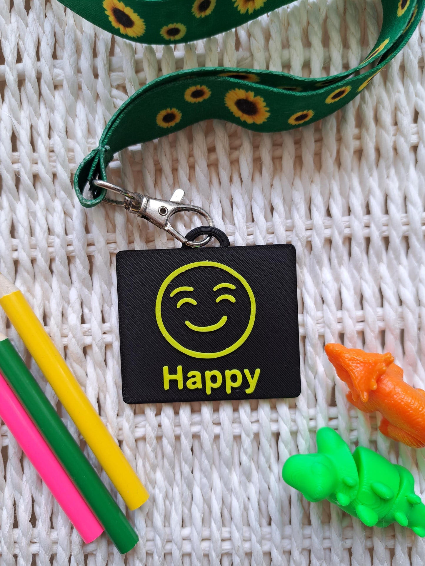 Visual Emotion Communication Tag Set (5 Tags)