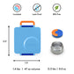 OmieBox + OmieBottle: Box & Bottle Set