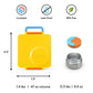 OmieBox + OmieBottle: Box & Bottle Set