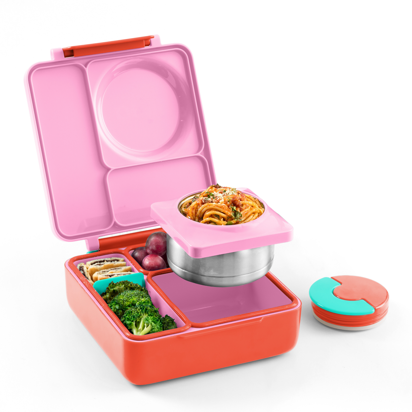 OmieBox hot and cold food lunchbox