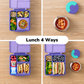 OmieBox hot and cold food lunchbox