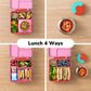 OmieBox hot and cold food lunchbox