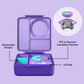OmieBox hot and cold food lunchbox