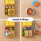 OmieBox hot and cold food lunchbox