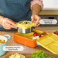 OmieBox hot and cold food lunchbox