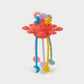 SiliSoft® Zip Pull Fidget Toy - Rainbow