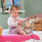 Tickit SiliSoft® Zip Pull Toy (Earth)