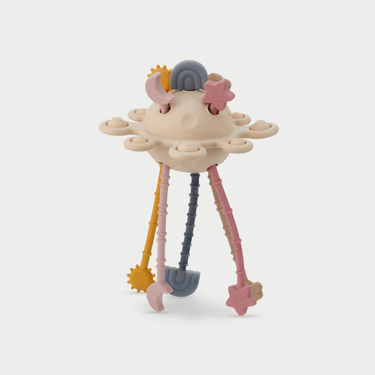 Tickit SiliSoft® Zip Pull Toy (Earth)