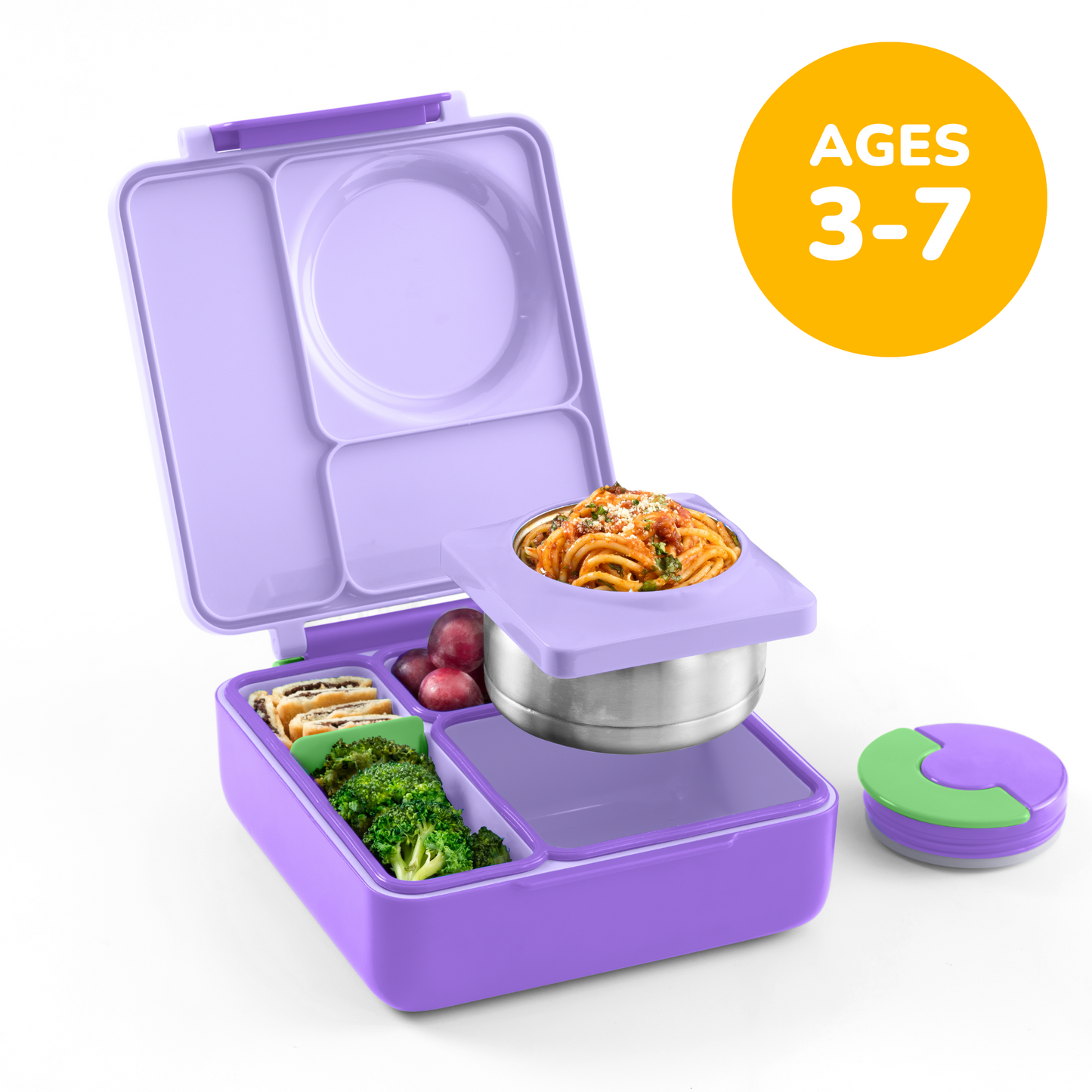 OmieBox hot and cold food lunchbox