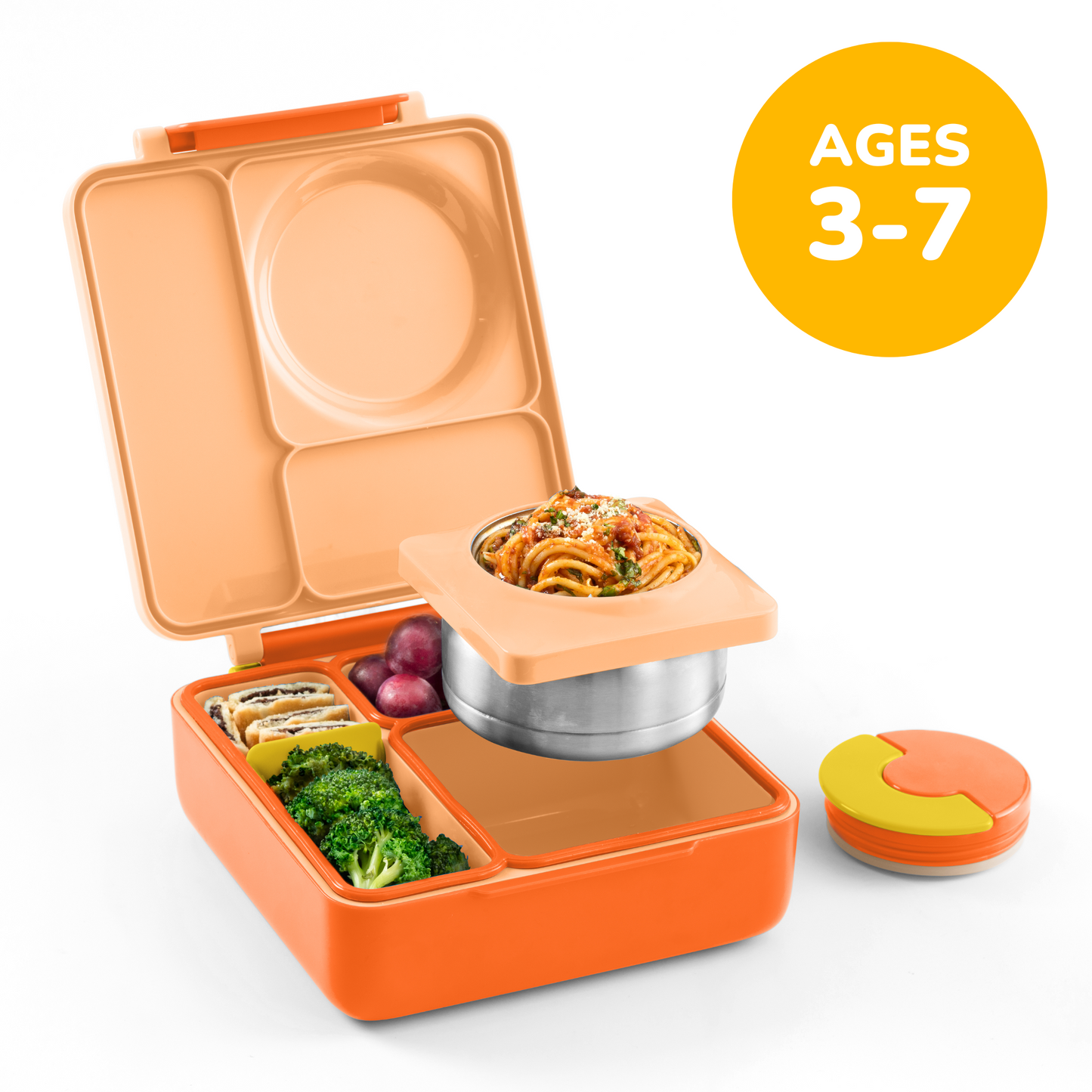 OmieBox hot and cold food lunchbox