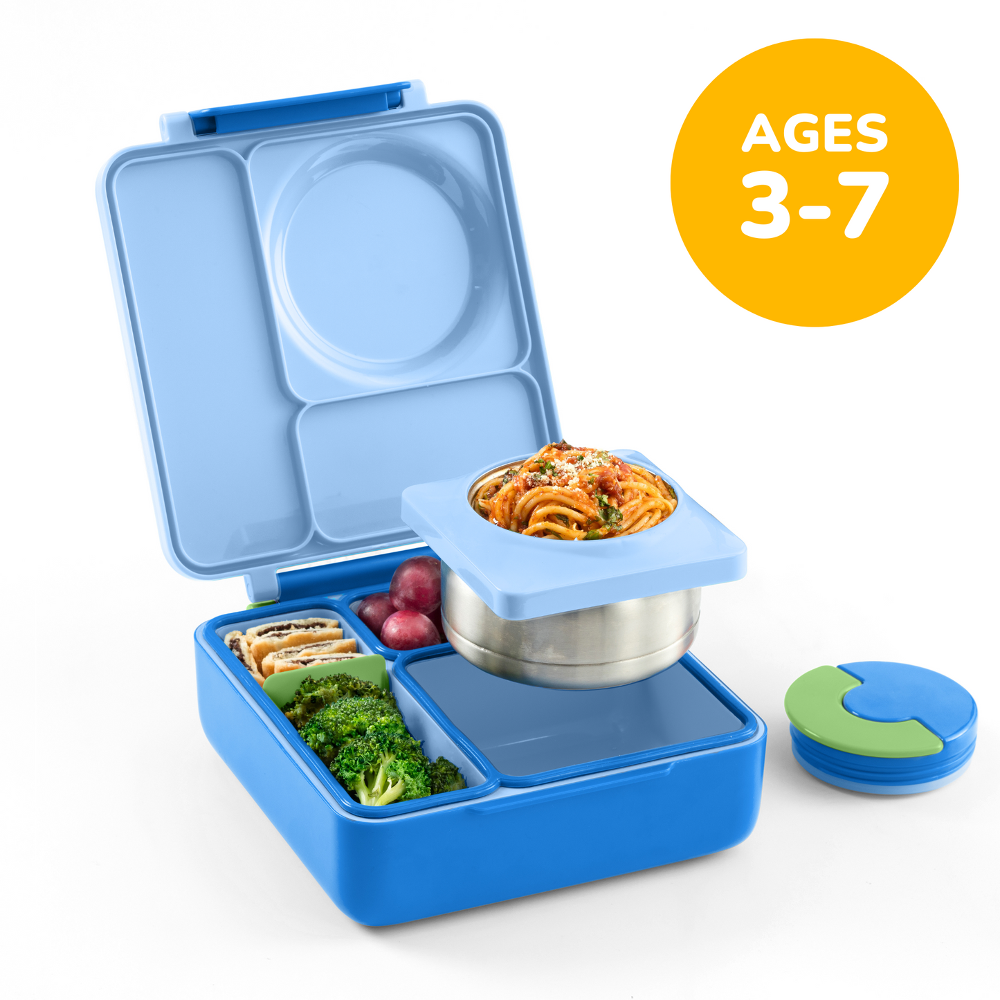 OmieBox hot and cold food lunchbox