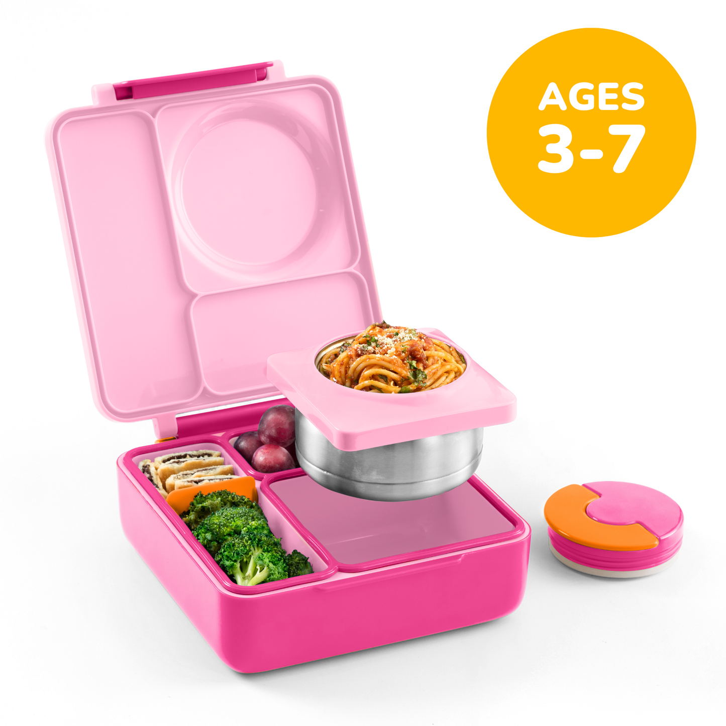 OmieBox hot and cold food lunchbox