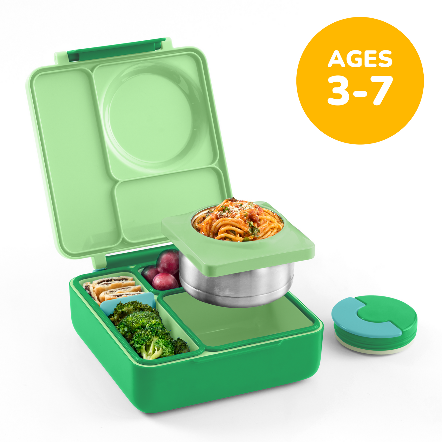 OmieBox hot and cold food lunchbox