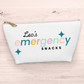 Personalised kids’ Emergency Snacks zip up pouch