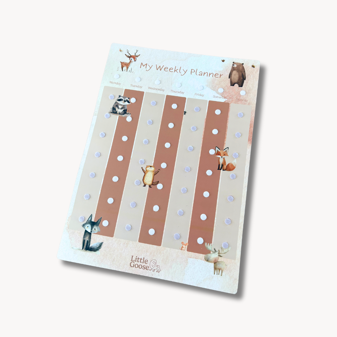 Little Goose Kids Weekly Planner - A3