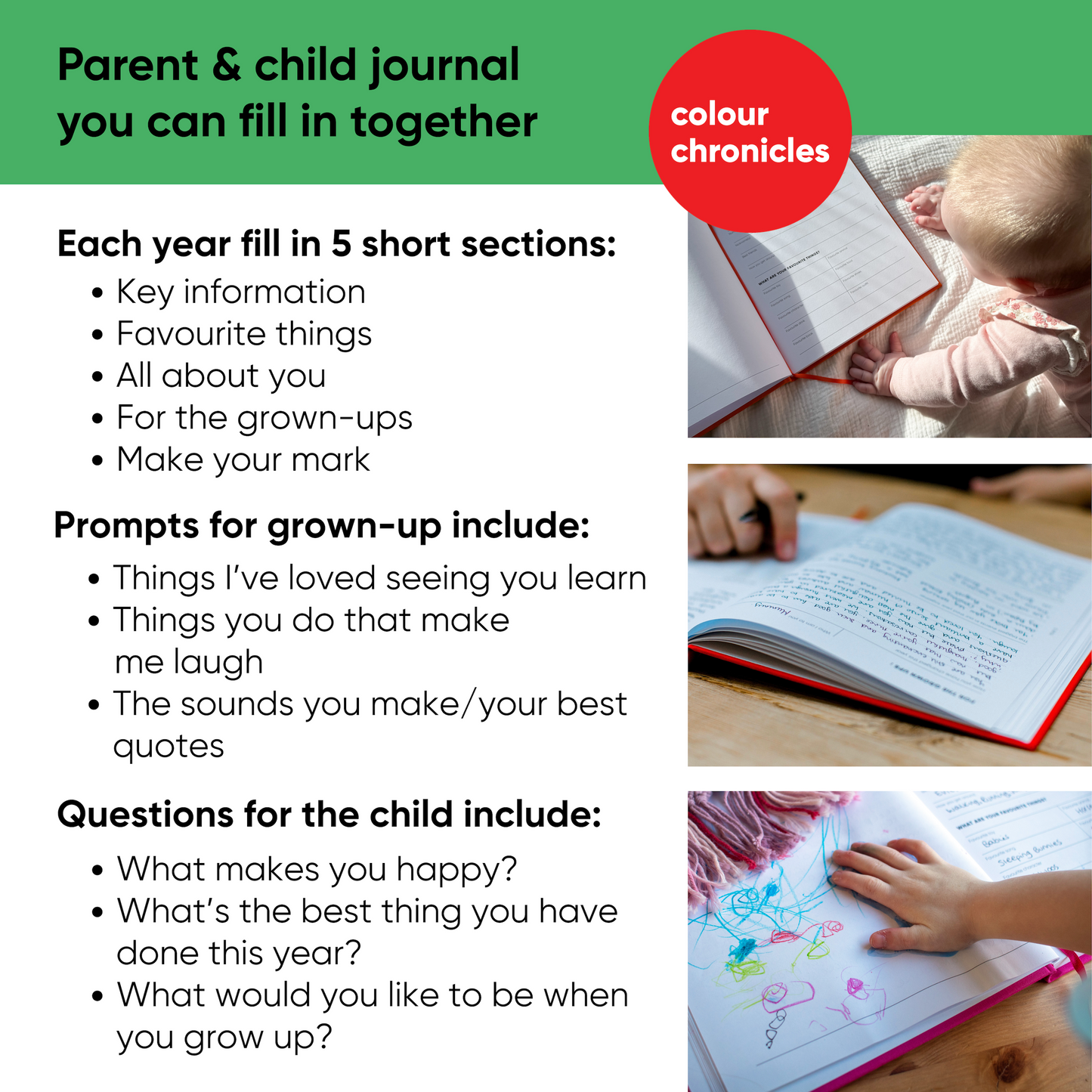 The Book of You: A record of childhood Gift Book