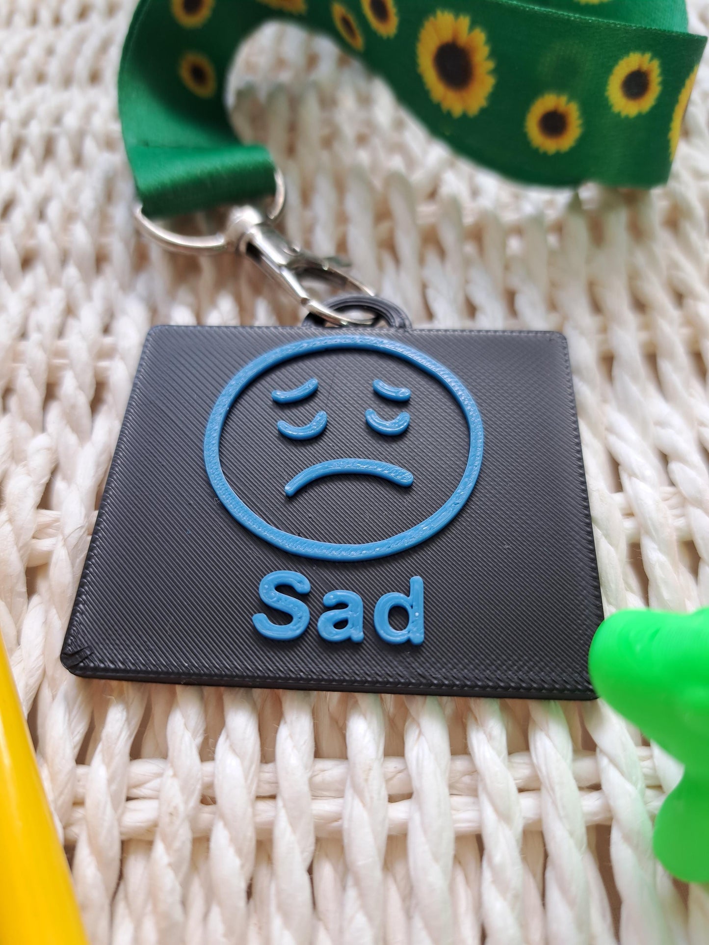 Visual Emotion Communication Tag Set (5 Tags)