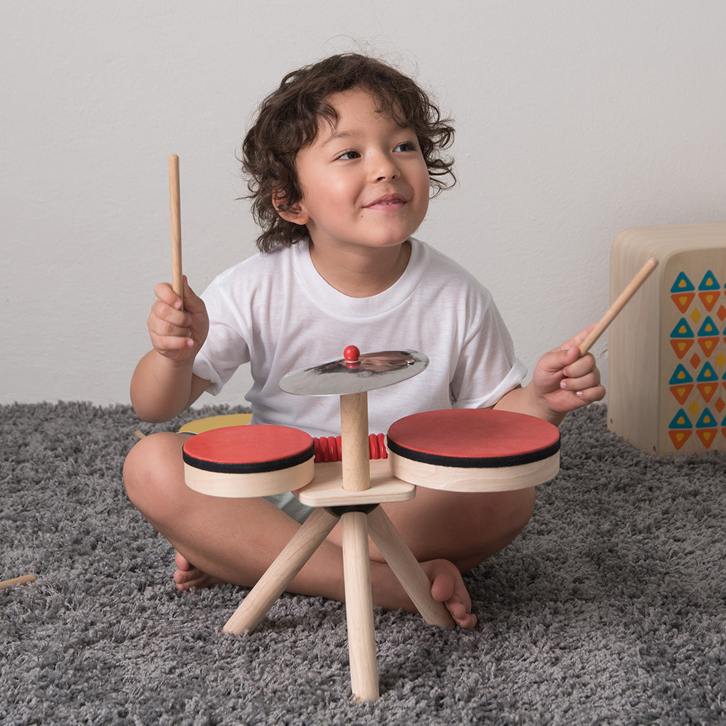PlanToys Musical Band Drum Kit