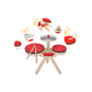 PlanToys Musical Band Drum Kit