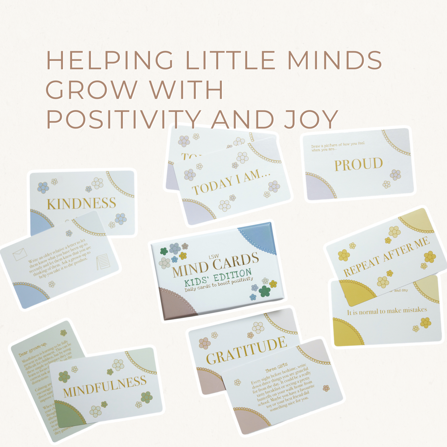 Mind Cards: Kids Edition - Mindfulness gift for children