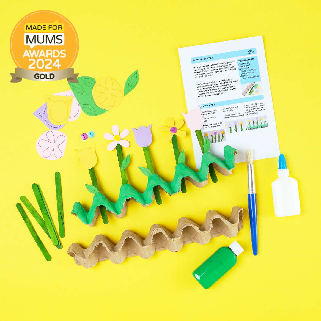 My Mini Maker Garden Activity Kit