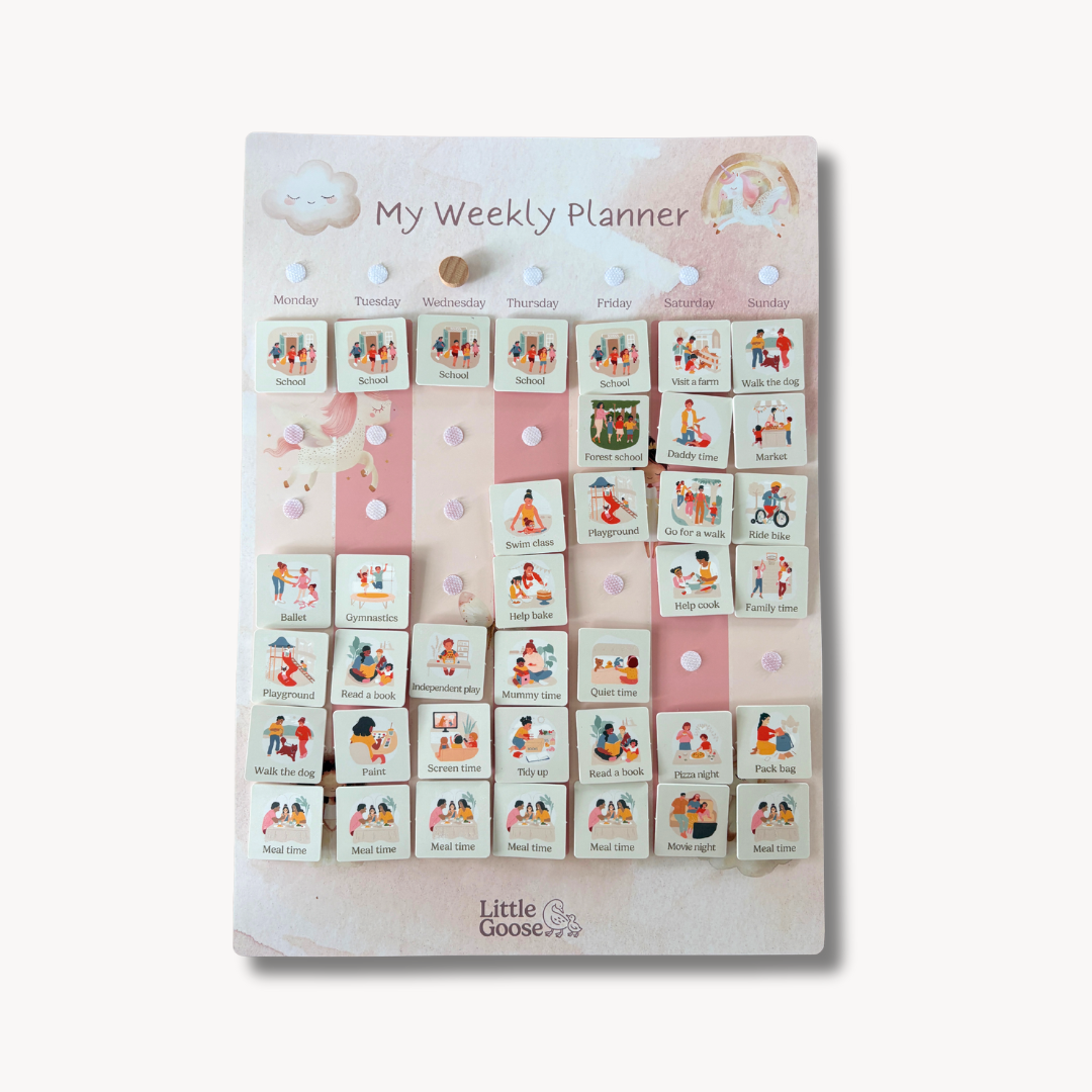 Little Goose Kids Weekly Planner - A3