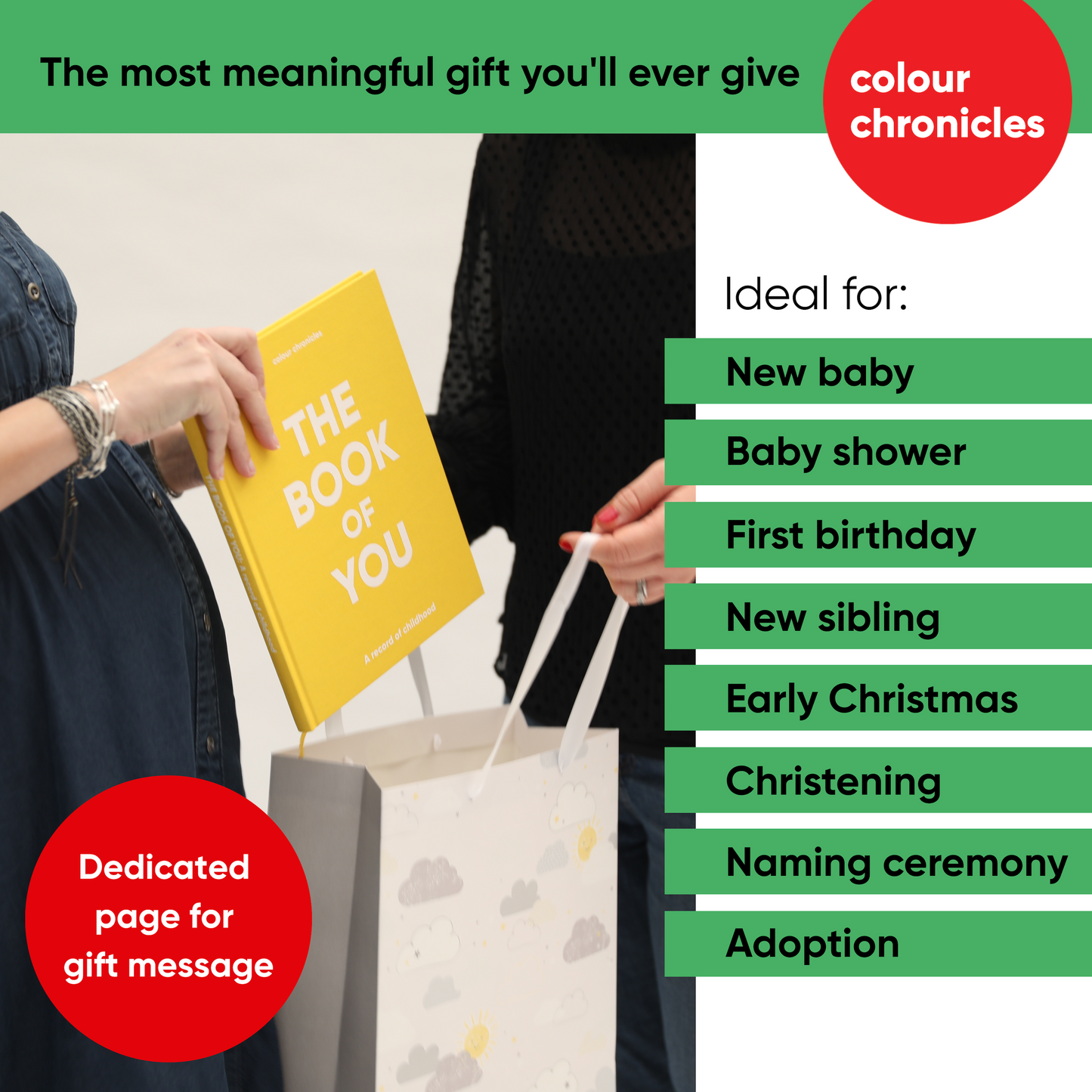 The Book of You: A record of childhood Gift Book