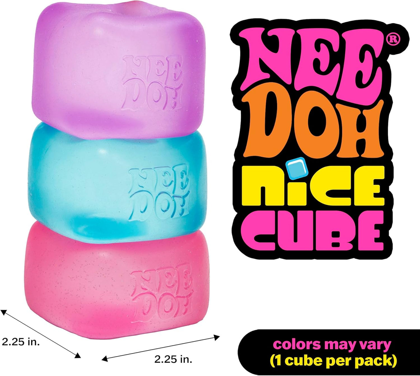 Nice Cube Needoh Fidget Toy