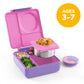 OmieBox hot and cold food lunchbox