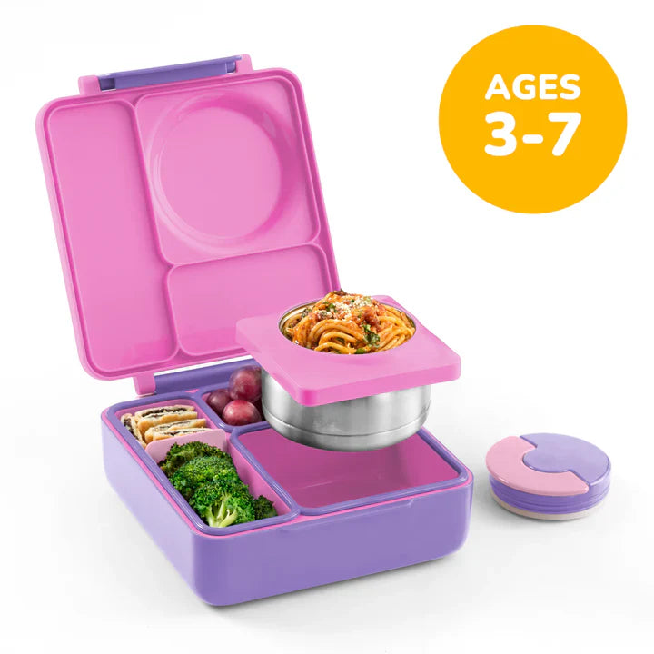 OmieBox hot and cold food lunchbox