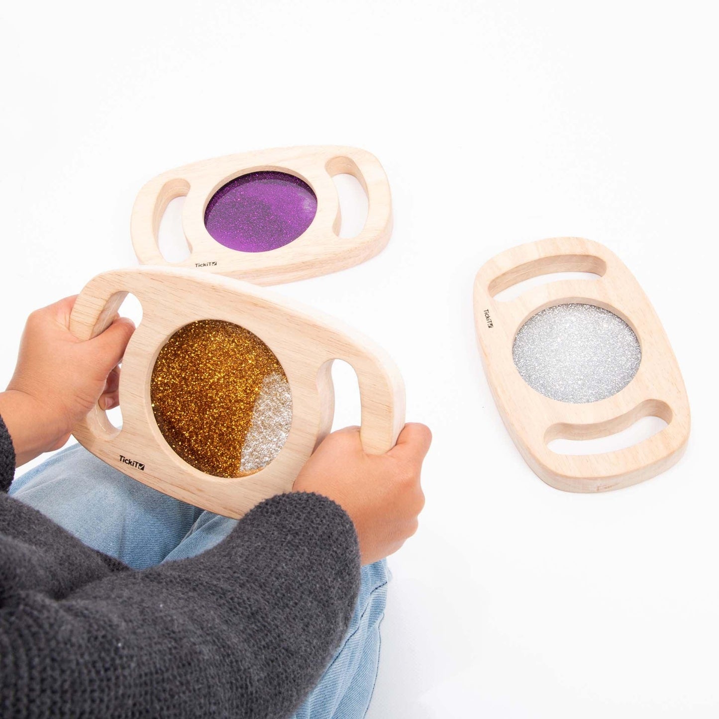 Easy Hold Glitter Panels