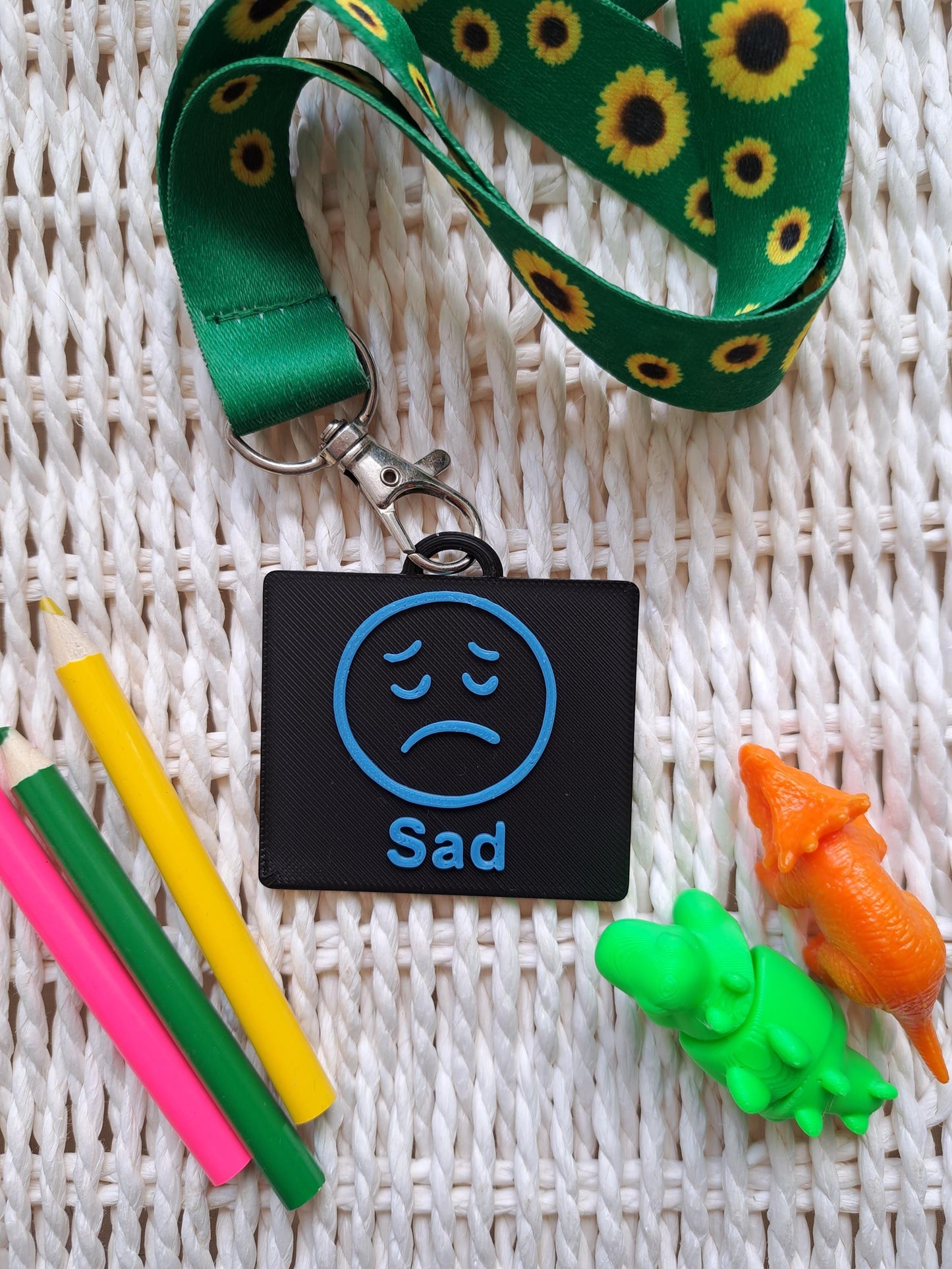 Visual Emotion Communication Tag Set (5 Tags)