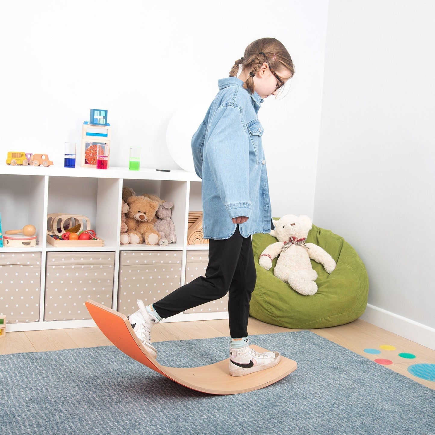 Wooden Balance Board