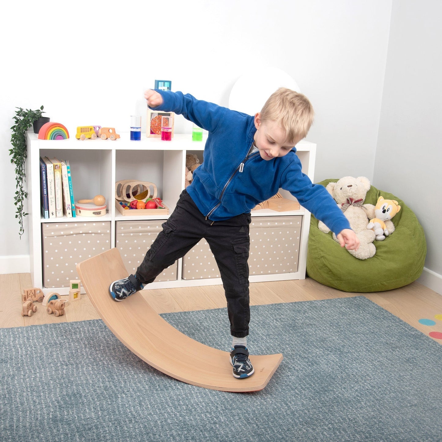 Wooden Balance Board